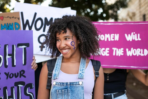 Supporting Women's Rights